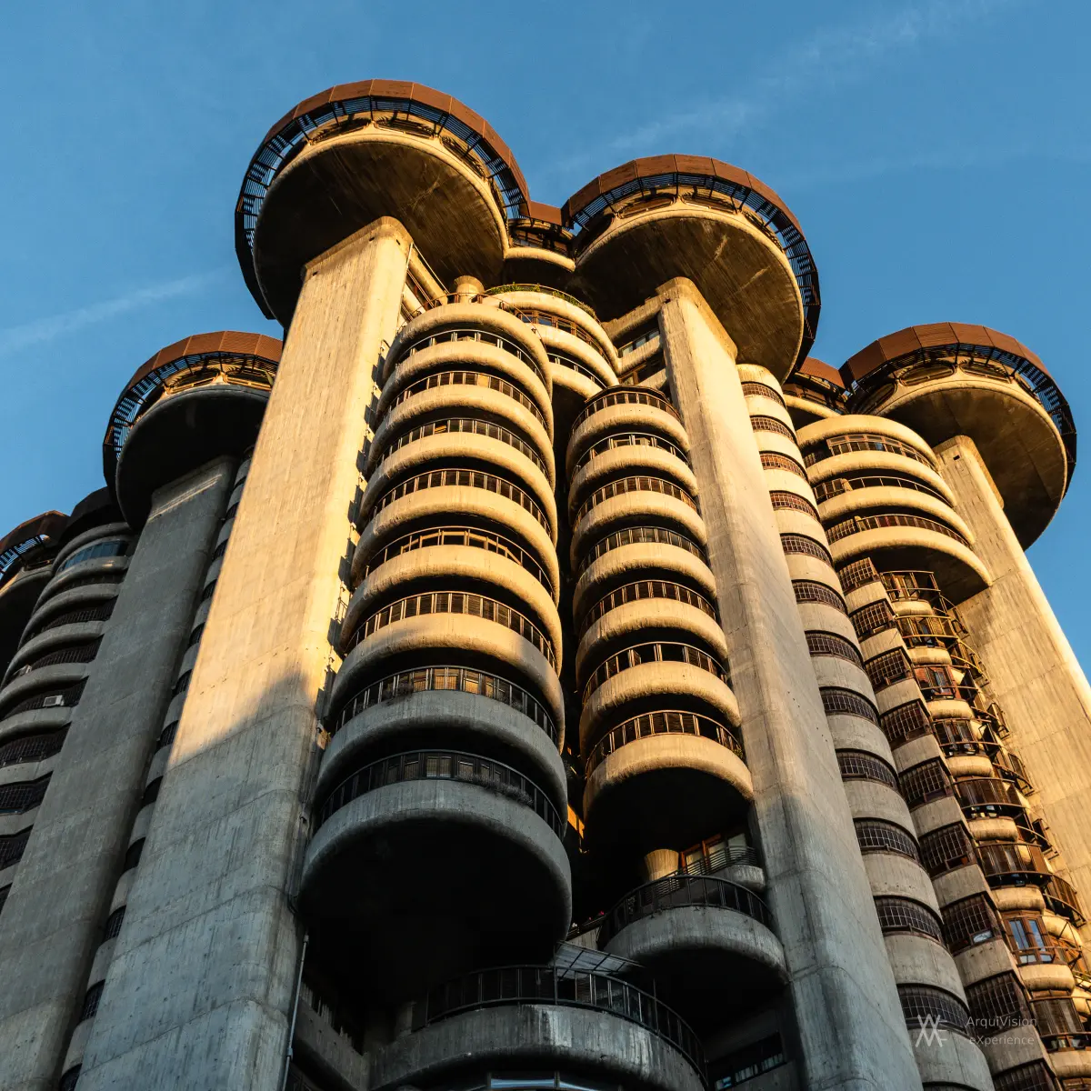 Edificio Torres Blancas en Madrid
