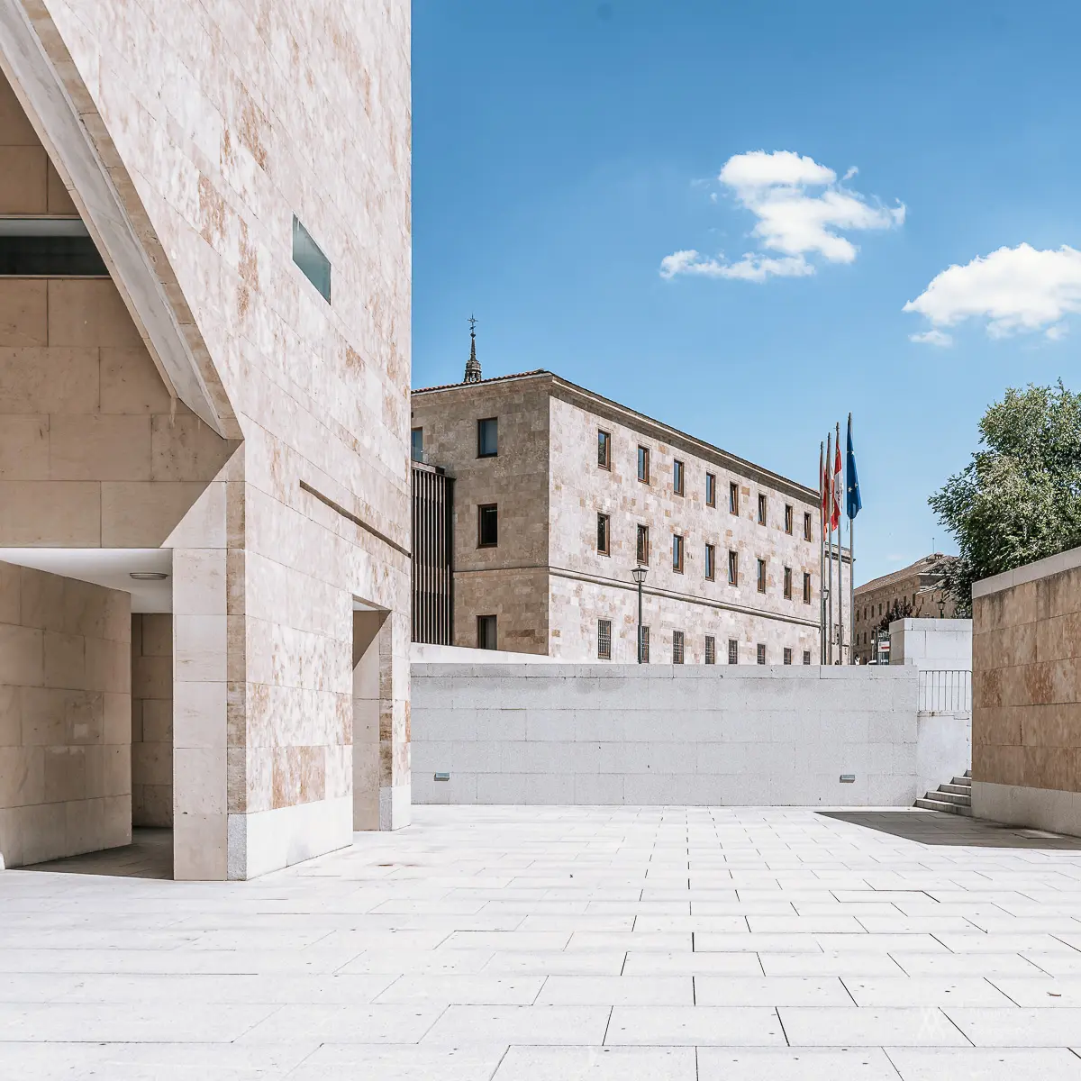 Palacio de Congresos y Exposiciones de Castilla y León en Salamanca
