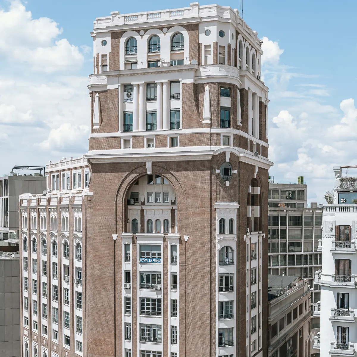 Palacio de la Prensa en Madrid