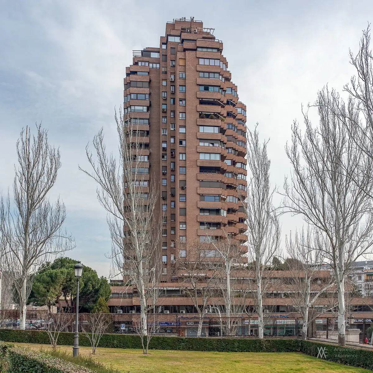 Torre del Retiro en Madrid, edificio residencial de gran altura
